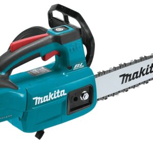 Makita XCU06Z Chainsaw, Tool Only, 18 V, Lithium-Ion, 2 in Cutting Capacity, 10 in L Bar, 3/8 in Pitch