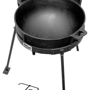 Bayou Classic CI7007 Jambalaya Kettle, Cast Iron