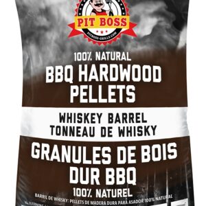 Pit Boss 55440 Barrel Pellet, Wood, 40 lb