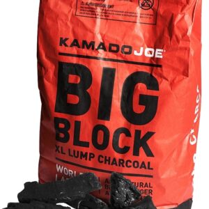 Kamado Joe KJ-CHAR Lump Charcoal, 18 hr Burn Time, 20 lb