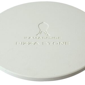 Kamado Joe CLASSIC JOE Series KJ-PS23 Pizza Stone, 15 in Dia, Ceramic, White