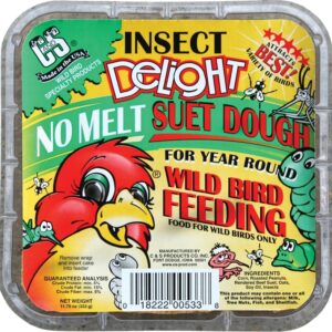 C&S No Melt Suet Dough Delights Series CS12533 Bird Suet