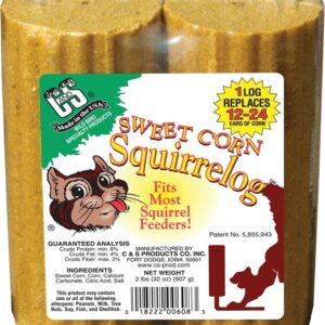 C&S CS608 Squirrel Log, 32 oz