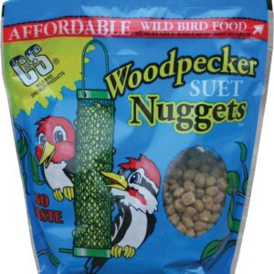 C&S Nuggets CS06109 Bird Food, High-Energy, 27 oz Bag