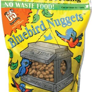 C&S Nuggets CS06526 Bird Food, High-Energy, 27 oz