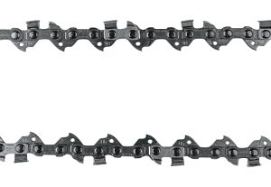 Makita 199075-5 Chainsaw Chain, 0.043 in Gauge, 3/8 in TPI/Pitch, 52-Link