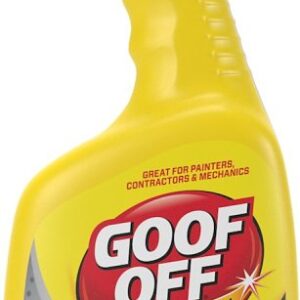 Goof Off FG686 Power Cleaner and Degreaser, 32 oz, Liquid