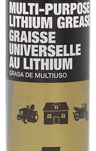 LubriMatic 11312 Multi-Purpose Lithium Grease, 3 oz Cartridge, Black