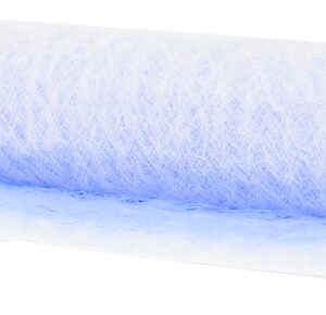 Flanders HR36240 Hammock Roll Air Filter, 240 in L, 36 in W, 5 MERV, For: Lennox furnaces