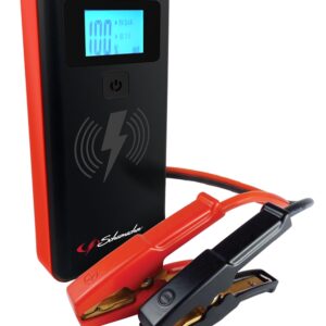Schumacher SL1452 Jump Starter/Power Pack, 12 VDC, 2000 A, Lithium-Ion Battery