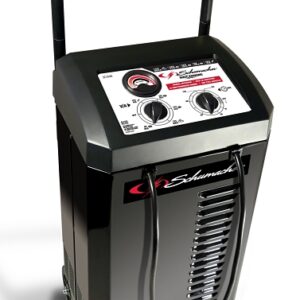 Schumacher SC1446 Manual Battery Charger, 6/12 V Output, 10 A Charge, 200 A Engine Start