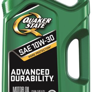 Quaker State QS-10W30 5QT Motor Oil, 10W-30, 5 qt