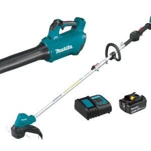 Makita XT287SM1/XT286SM1 Brushless Cordless Combo Kit, Battery Included, 4 Ah, 18 V, Lithium-Ion