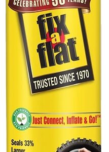 Fix-a-Flat S60369 Tire Repair Inflator, 1-Piece