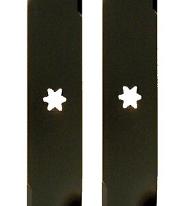 Troy-Bilt 490-110-M106 Standard Mulching Blade Set, 23-1/4 in L