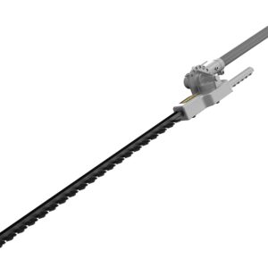 DEWALT DWOAS8HT Articulating Hedge Trimmer Attachment, Metal