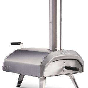 Ooni Karu 12 UU-POA100 Multi-Fuel Pizza Oven, 15.7 in W, 26.6 in D, 28.7 in H, Glass Reinforced Nylon/Stainless Steel