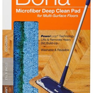 Bona PowerPlus AX0003495 Cleaning Pad, Microfiber Cloth