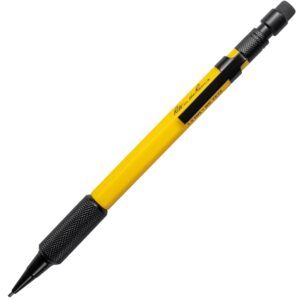 Rite in the Rain YE13 Mechanical Clicker Pencil, 1.3 x 120 mm Lead, 2B Lead, Dark Lead, ABS Barrel, 6 in L