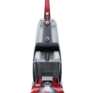 Hoover POWER SCRUB FH50150 Carpet Cleaner, 120 V, 20 ft L Cord, Red