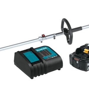 Makita XUX02SM1X1 Cordless Power Head Kit, 0 to 5000, 0 to 7000 rpm, 13 in String Trimmer, Pull Start