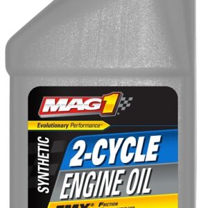 Mag 1 MAG63119 2-Cycle Full Synthetic Engine Oil, 2.6 oz Bottle, 12/PK