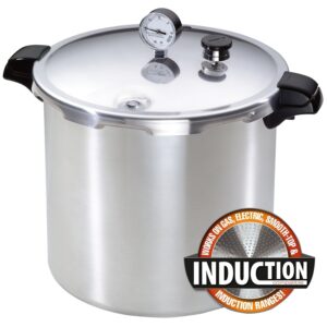 Presto 01784 Pressure Canner, 23 qt Capacity, Aluminum