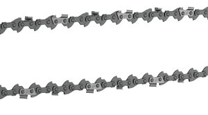 DEWALT DWO1DT620 Chainsaw Replacement Chain, Semi-Chisel Chain, 12 in L Bar, 0.05 in, 3/8 in TPI/Pitch, 68-Link