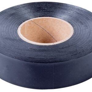 Gardner Bender 33 Series GTP-3366 Electrical Tape, 66 ft L, 3/4 in W, Vinyl Backing, Black