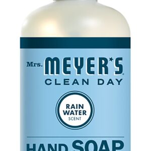 Mrs. Meyer's 11215 Hand Soap, Liquid, Rain Water, 12.5 fl-oz Bottle