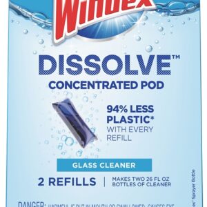 Windex DISSOLVE 399 Concentrated Pod Refill