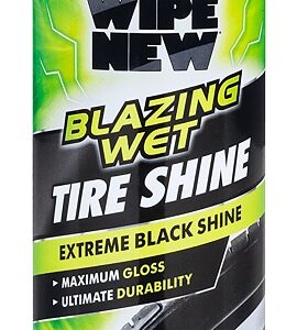 Rust-Oleum 365324 Blazing Wet Tire Shine, 15 fl-oz, Can, Liquid, Solvent-Like