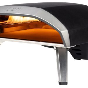Ooni Koda 16 UU-P0AB00 Pizza Oven, 25 in W, 23.2 in D, 14.7 in H, Propane, 29,000 Btu, Carbon Steel, Black