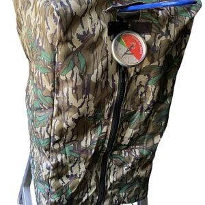 Bayou Classic 700-525 Fryer Cover, Mossy Oak Greenleaf, For: Bayou Classic 700-725 Fryer