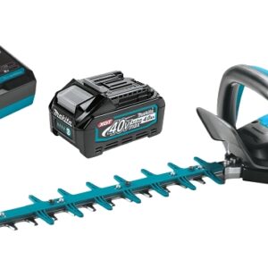 Makita XGT Series GHU02M1 Hedge Trimmer Kit, Battery Included, 4 Ah, 40 V, Lithium-Ion, 3/8 in Cutting Capacity