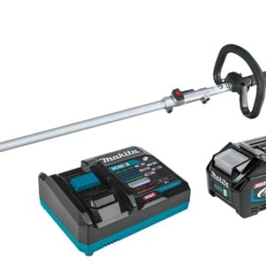 Makita XGT Series GUX01JM1X1 Power Head Kit, Battery Included, 4 Ah, 40 V, Lithium-Ion, 3-Speed, 0.095 in Dia Line