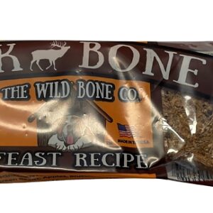 The Wild Bone Co 1822 Feast Dog Biscuit, Jerky, Elk, 1 oz