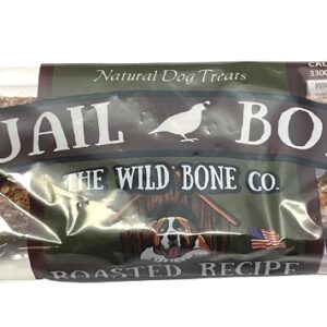 The Wild Bone Co 2002 Dog Biscuit, Quail
