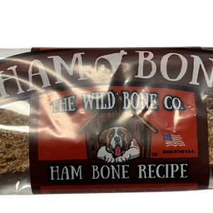 The Wild Bone Co 1802 Dog Biscuit, Ham