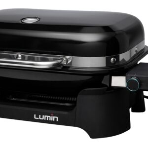 Weber 92010901 Portable Electric Grill, 1-Burner, Smoker Included: No, Black