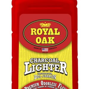 Royal Oak 200294068 Charcoal Lighter Fluid, 64 fl-oz