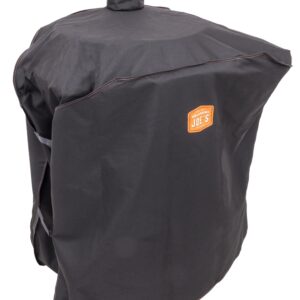 Oklahoma Joe's 8788124P04 Smoker Cover, 45-1/4 in W, 18-1/4 in D, 34-1/4 in H, Polyester