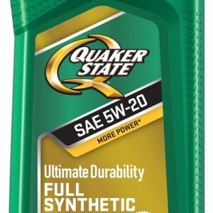 Quaker State 550046211/5500367 Motor Oil, 5W-20, 1 qt