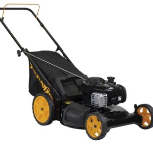 Poulan Pro PM21N550RH Lawn Mower, Gasoline, 21 in W Cutting, Pull Start