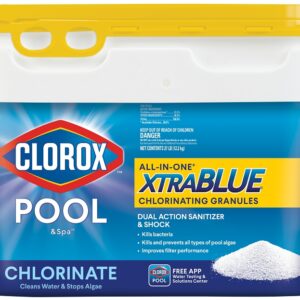 Clorox 24327CLX Chlorine, 27 lb Bucket, Granular