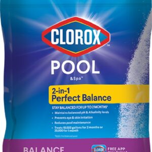 Clorox Pool & Spa 12308CLX 2-in-1 Perfect Balance Chemical, 8 lb