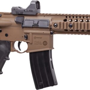 Crosman CFAR1X Air Rifle, BB Caliber, 430 fps, Smooth Bore Barrel, 25 Shot, Full, Semi-Automatic Trigger