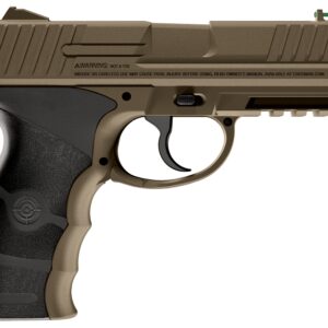 Crosman MK45 Air Pistol, BB Caliber, 480 fps, Smooth Bore Barrel, 20 Shot, Semi-Automatic Trigger