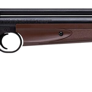 Crosman American Classic Series P1377BR Air Pistol, 0.177 in Caliber, 695 fps, Rifled Barrel, Bolt Action Trigger
