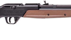 Crosman Pumpmaster 760B Air Rifle, 0.177 in Caliber, 625 fps, Smooth Bore Barrel, 18 Shot, Single Stage Trigger